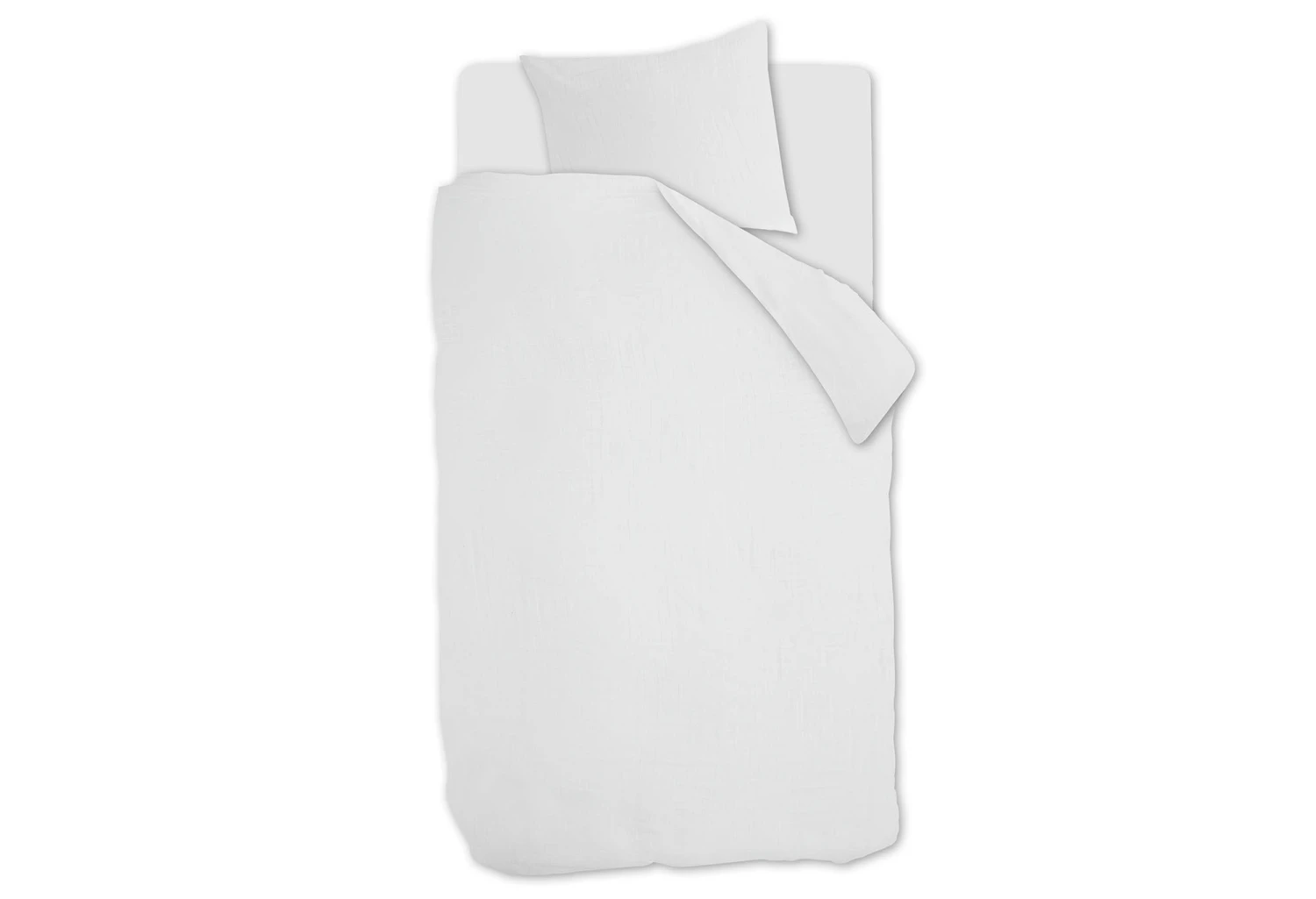 Beddinghouse Pure Dekbedovertrek White 4 Beddinghouse Pure Dekbedovertrek White - Afbeelding 2