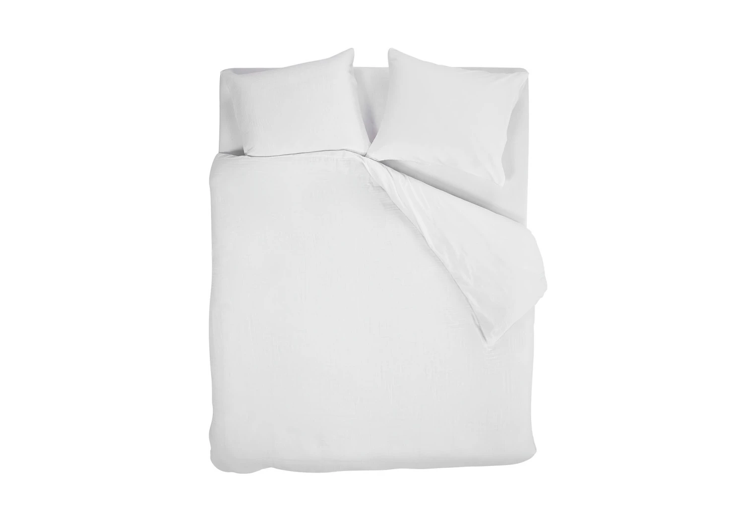 Beddinghouse Pure Dekbedovertrek White 3 Beddinghouse Pure Dekbedovertrek White