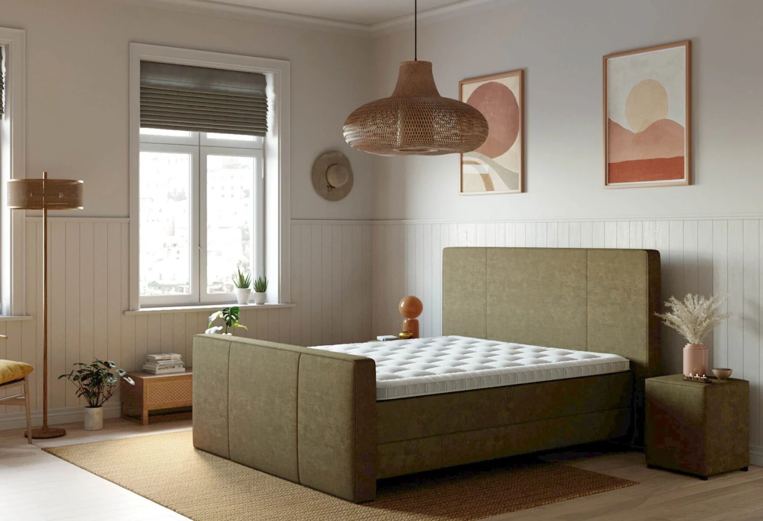 Boxspring Capella Ravello 4 Boxspring Capella Ravello - Afbeelding 2