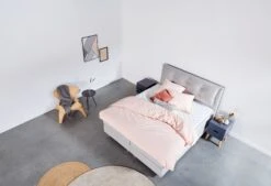 Boxspring Online-Only Relax Deluxe -Comfort Beddengoed Winkel relax bovenaanzicht