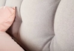 Boxspring Online-Only Relax Deluxe -Comfort Beddengoed Winkel relax detail hoofdbord plooi