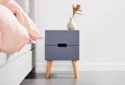 Boxspring Online-Only Relax Deluxe -Comfort Beddengoed Winkel relax detail nachtkastje