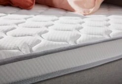 Boxspring Online-Only Relax Deluxe -Comfort Beddengoed Winkel relax detail topper