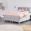 Boxspring Online-Only Relax Deluxe 2 Boxspring Online-Only Relax Deluxe -Comfort Beddengoed Winkel relax schuin opgemaakt