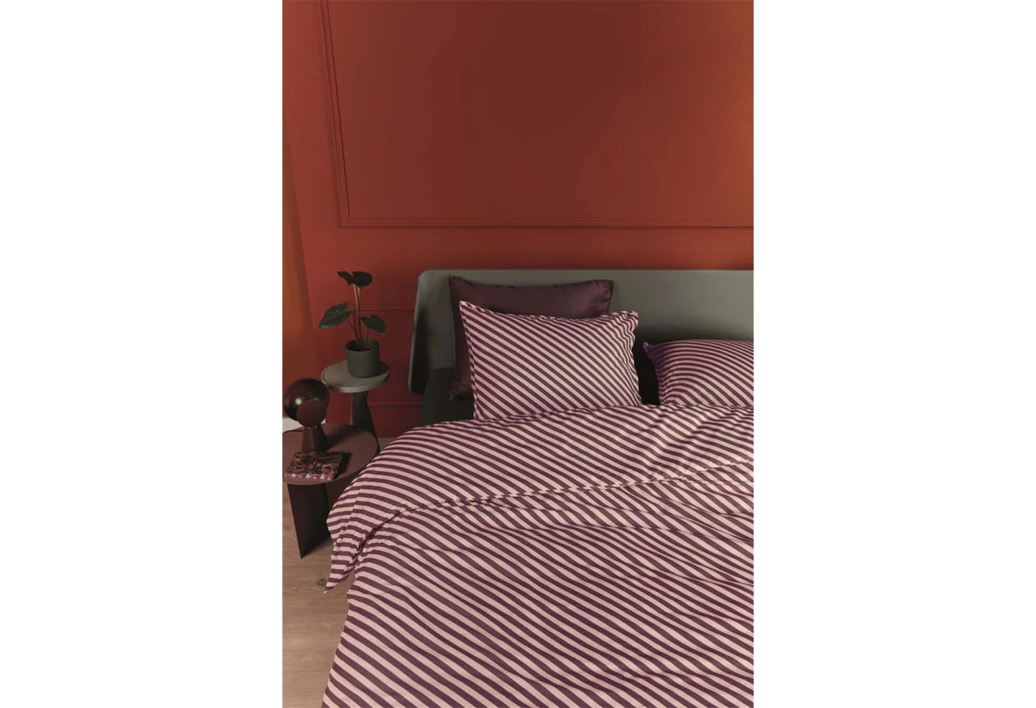 Beddinghouse Renewable Dekbedovertrek Dark Red 5 Beddinghouse Renewable Dekbedovertrek Dark Red - Afbeelding 3