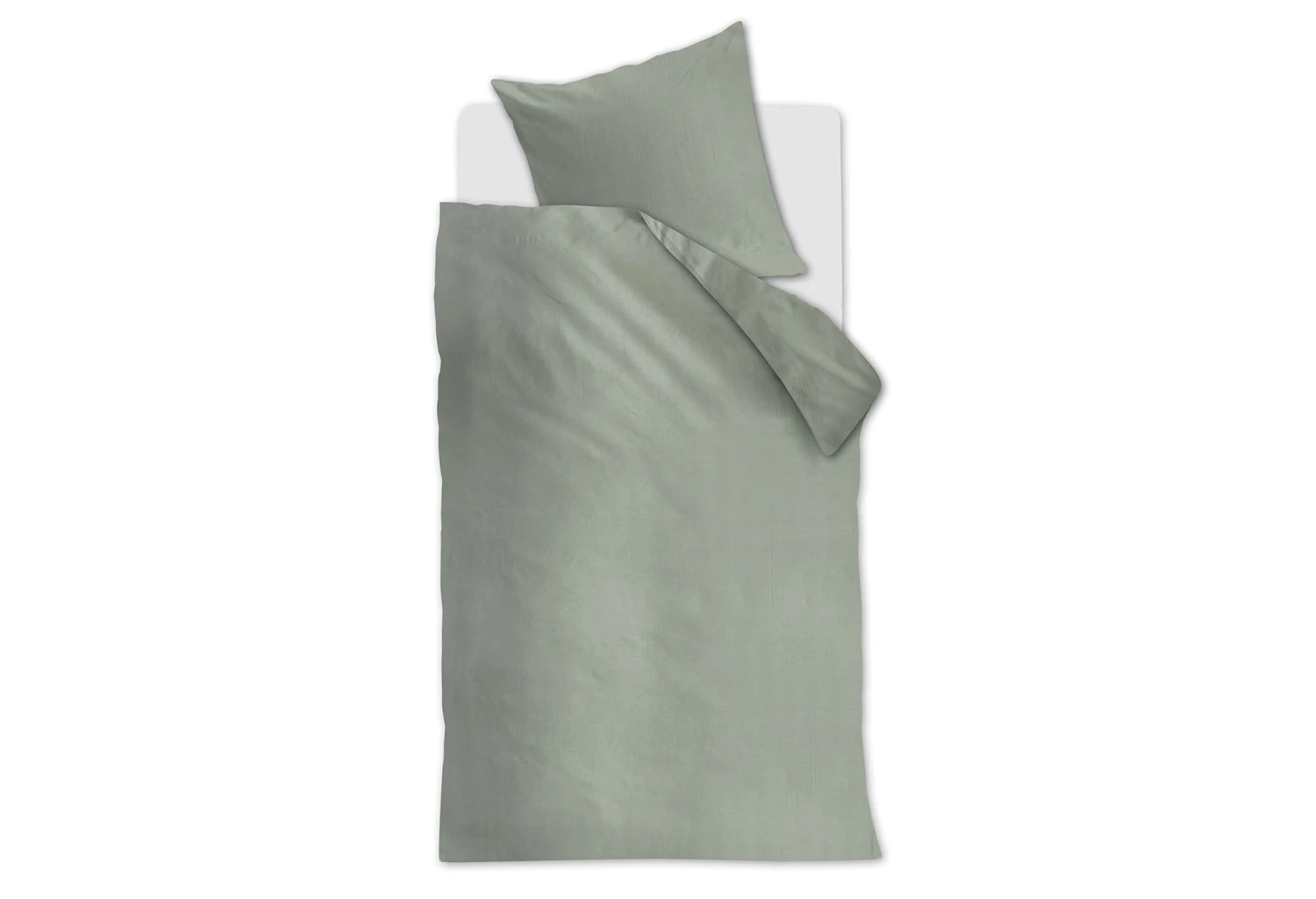 Beddinghouse Care Reuse Dekbedovertrek Grey Green 5 Beddinghouse Care Reuse Dekbedovertrek Grey Green - Afbeelding 3