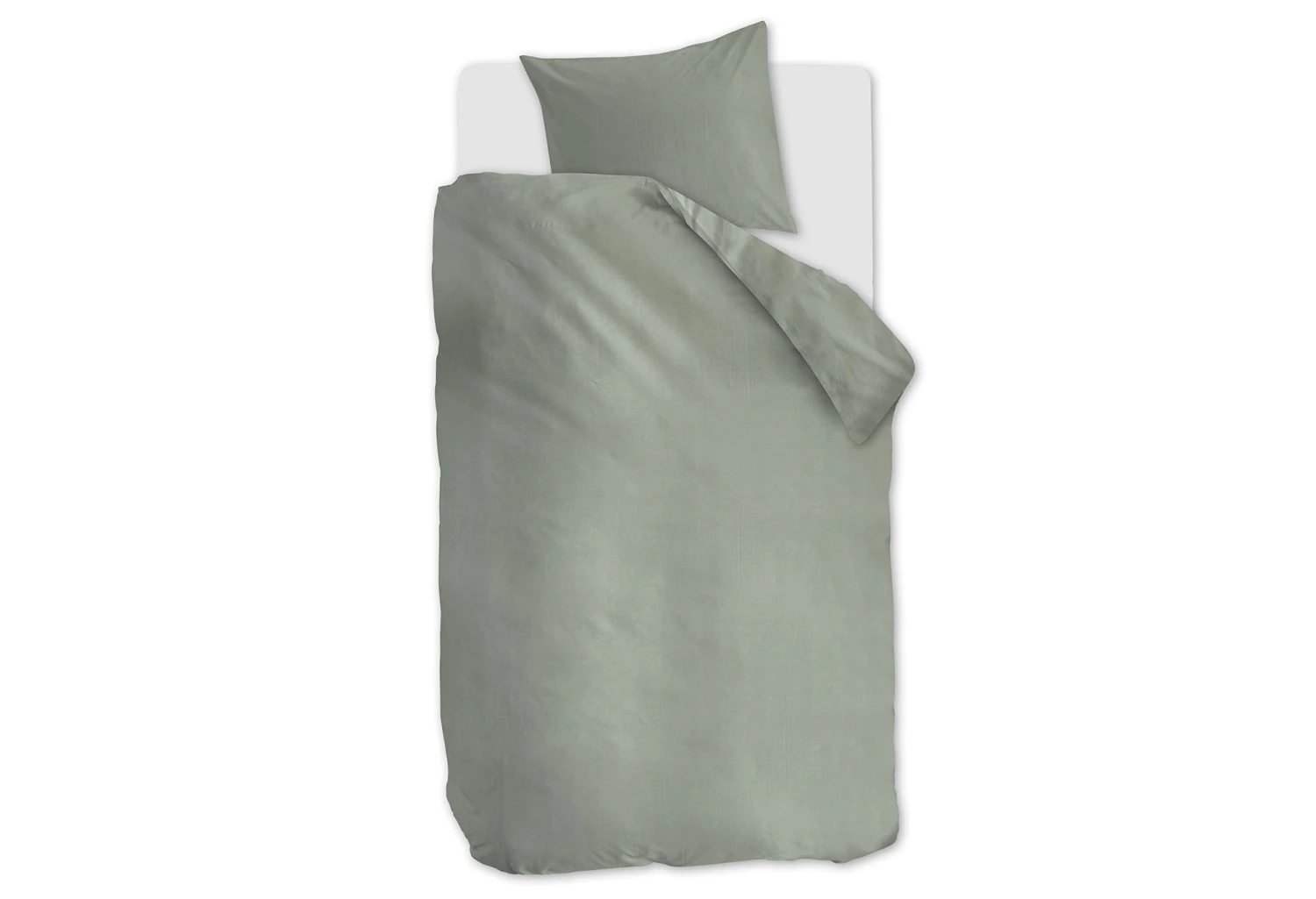 Beddinghouse Care Reuse Dekbedovertrek Grey Green 4 Beddinghouse Care Reuse Dekbedovertrek Grey Green - Afbeelding 2