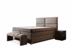 Boxspring Royal Serengeti 21 Boxspring Royal Serengeti -Comfort Beddengoed Winkel royal serengeti side