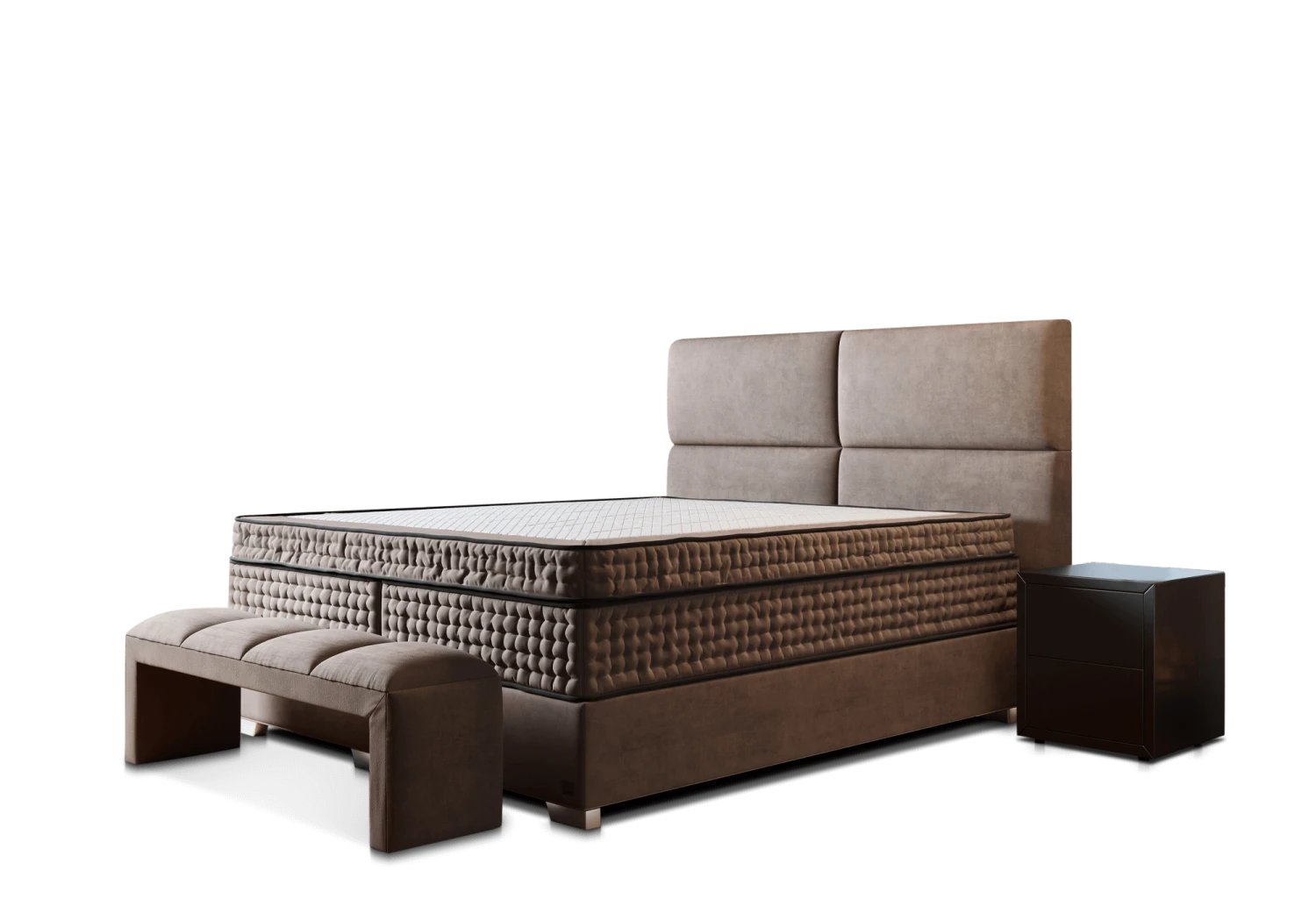 Boxspring Royal Serengeti - Snel Leverbaar 10 Boxspring Royal Serengeti - Snel Leverbaar - Afbeelding 8