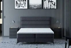 Boxspring Royal Luxor 15 Boxspring Royal Luxor -Comfort Beddengoed Winkel royal luxor front n