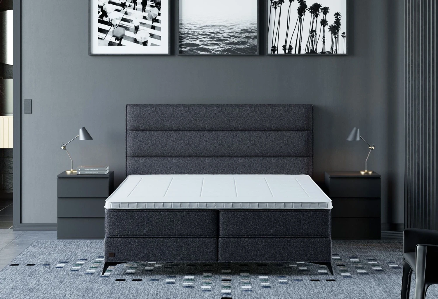 Boxspring Royal Luxor 8 Boxspring Royal Luxor - Afbeelding 6