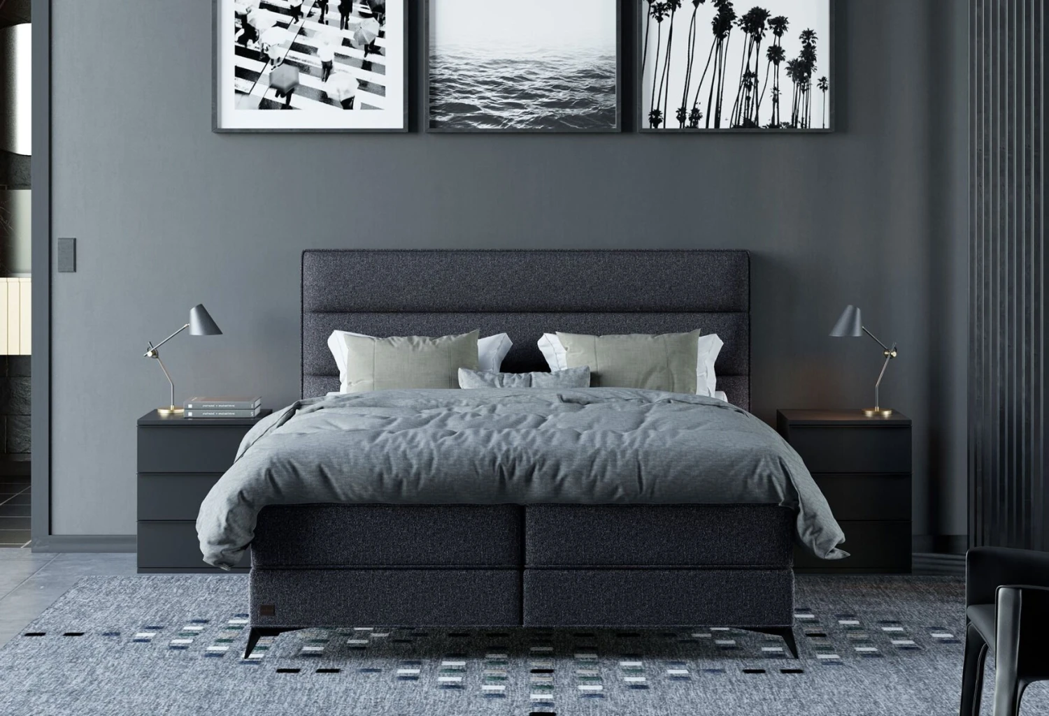 Boxspring Royal Luxor 7 Boxspring Royal Luxor - Afbeelding 5