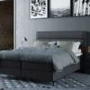 Boxspring Royal Luxor -Comfort Beddengoed Winkel royal luxor side w