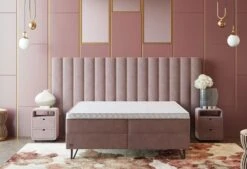 Boxspring Royal Metropolis 16 Boxspring Royal Metropolis -Comfort Beddengoed Winkel royal metropolis front n