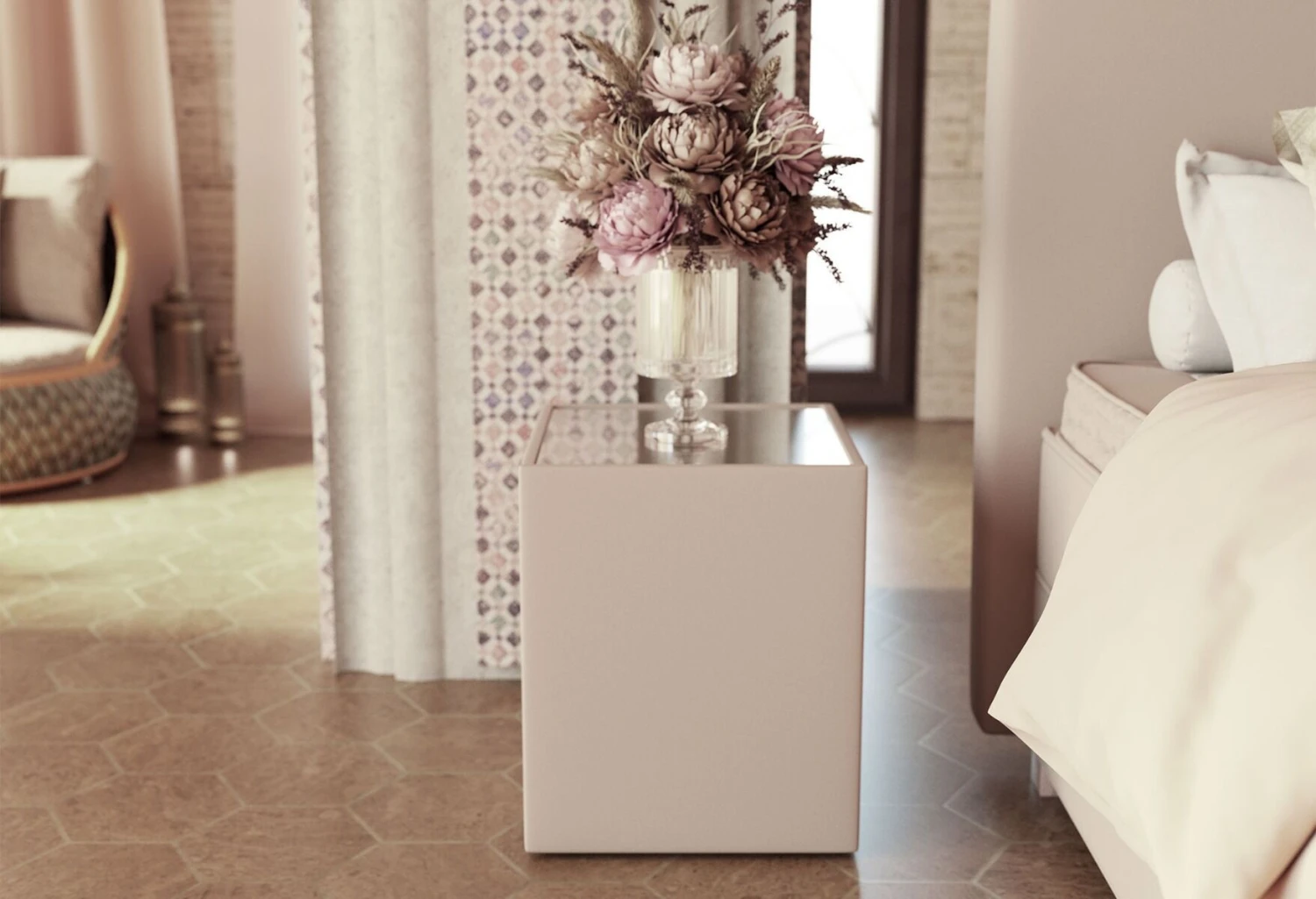 Royal Nachtkast Troy De Luxe 6 Royal Nachtkast Troy De Luxe - Afbeelding 4