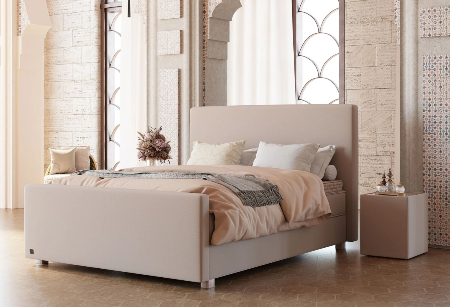 Royal Nachtkast Troy De Luxe 7 Royal Nachtkast Troy De Luxe - Afbeelding 5