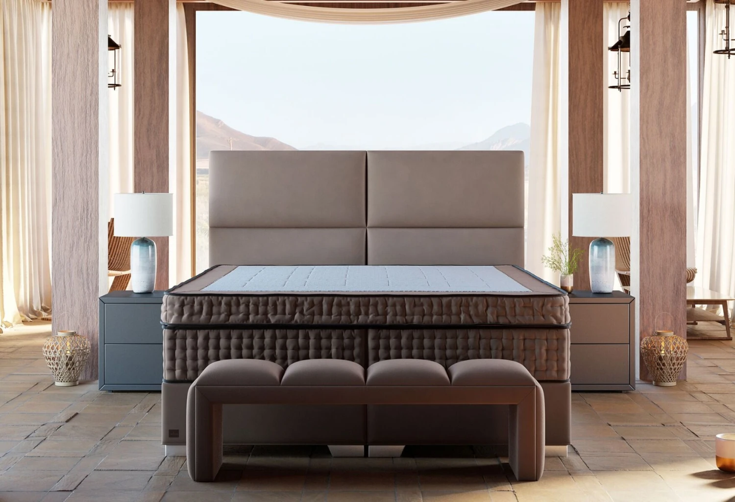 Boxspring Royal Serengeti 8 Boxspring Royal Serengeti - Afbeelding 6