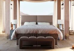 Boxspring Royal Serengeti 16 Boxspring Royal Serengeti -Comfort Beddengoed Winkel royal serengeti front w 1