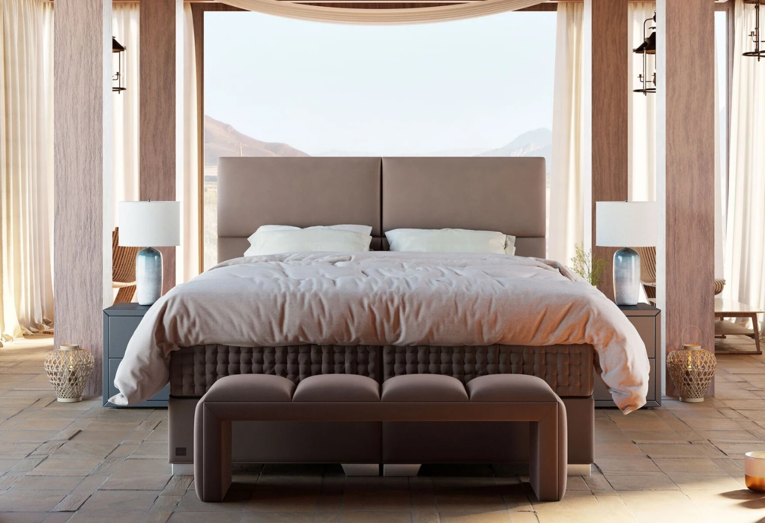 Boxspring Royal Serengeti 7 Boxspring Royal Serengeti - Afbeelding 5