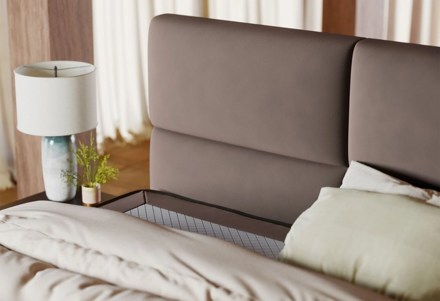 Boxspring Royal Serengeti 9 Boxspring Royal Serengeti - Afbeelding 7