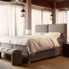 Boxspring Royal Serengeti - Snel Leverbaar -Comfort Beddengoed Winkel royal serengeti side w 1 1