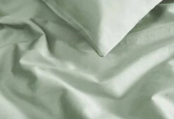 Dixxius Luxurious Porto Dekbedovertrek Sage -Comfort Beddengoed Winkel sage c