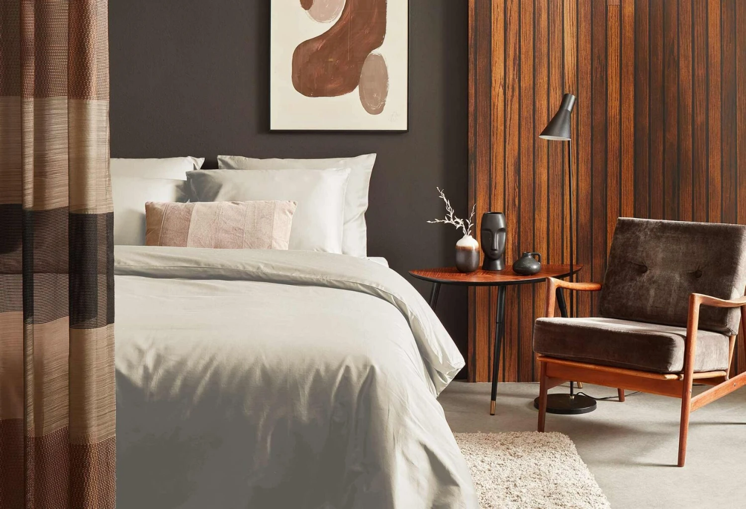 Dixxius Luxurious Porto Dekbedovertrek Sand 5 Dixxius Luxurious Porto Dekbedovertrek Sand - Afbeelding 3