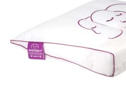 Silvana Support Hoofdkussen Emerald 9 Silvana Support Hoofdkussen Emerald -Comfort Beddengoed Winkel silvana 0110 support emerald detail