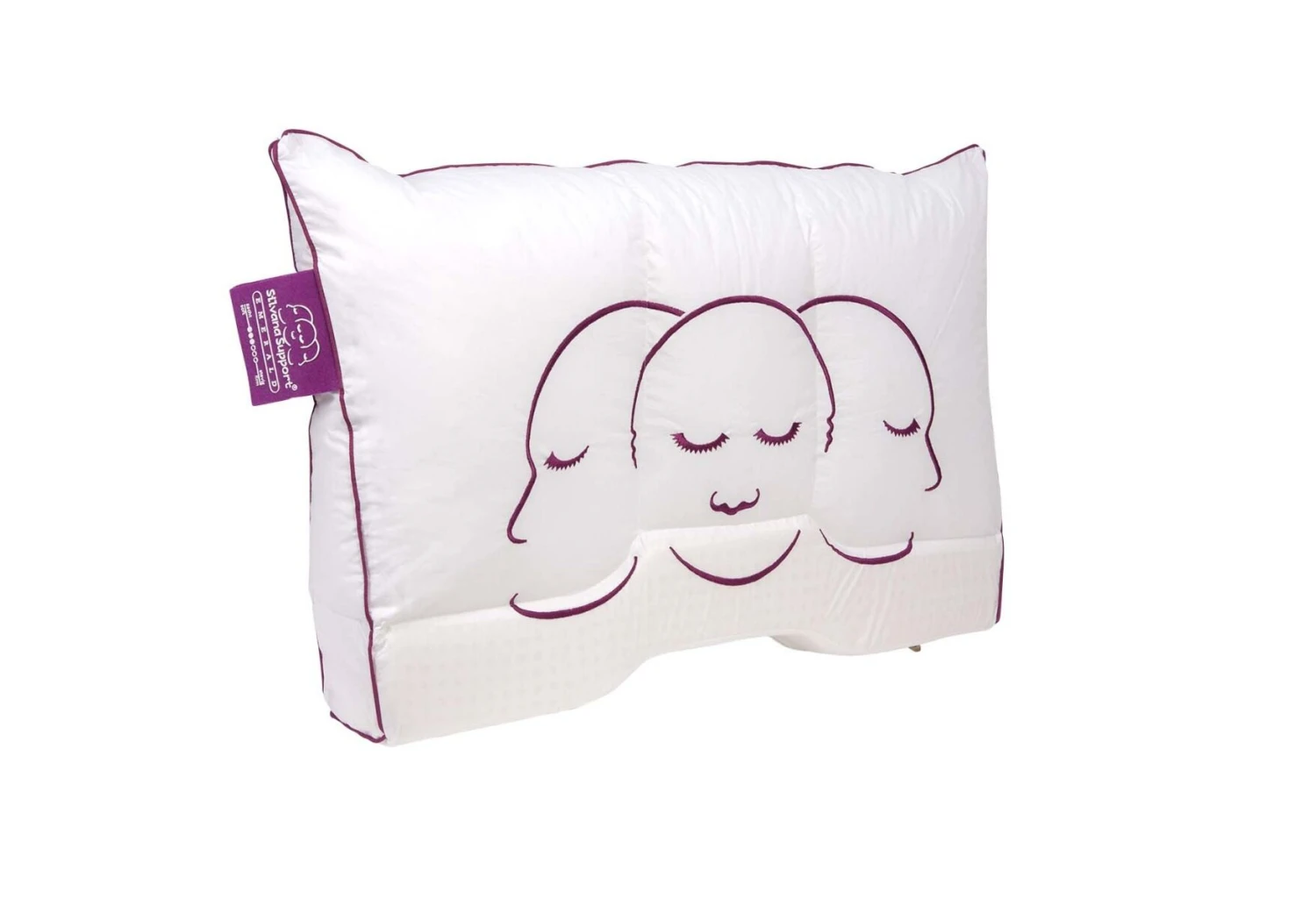 Silvana Support Hoofdkussen Emerald 3 Silvana Support Hoofdkussen Emerald