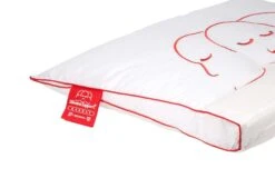 Silvana Support Hoofdkussen Grenat -Comfort Beddengoed Winkel silvana 0120 support grenat detail