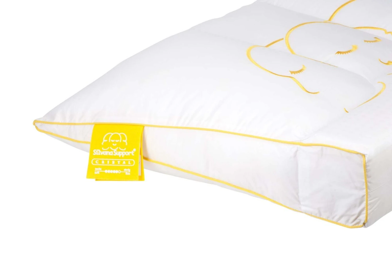 Silvana Support Hoofdkussen Cristal 6 Silvana Support Hoofdkussen Cristal - Afbeelding 4