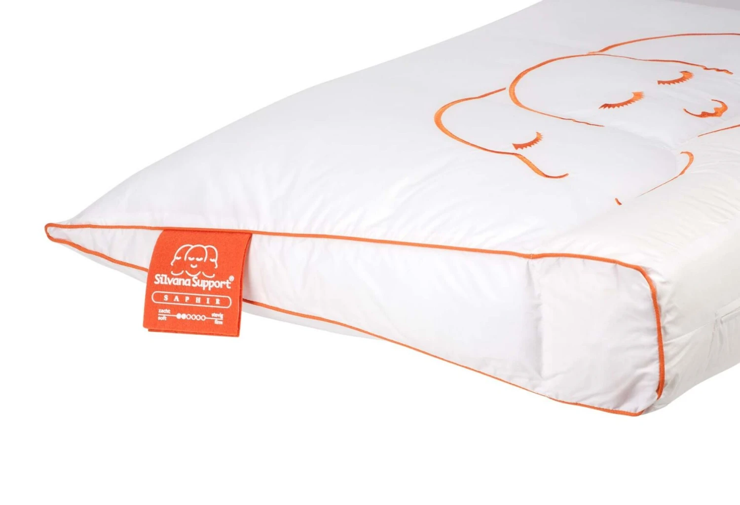 Silvana Support Hoofdkussen Saphir 5 Silvana Support Hoofdkussen Saphir - Afbeelding 3