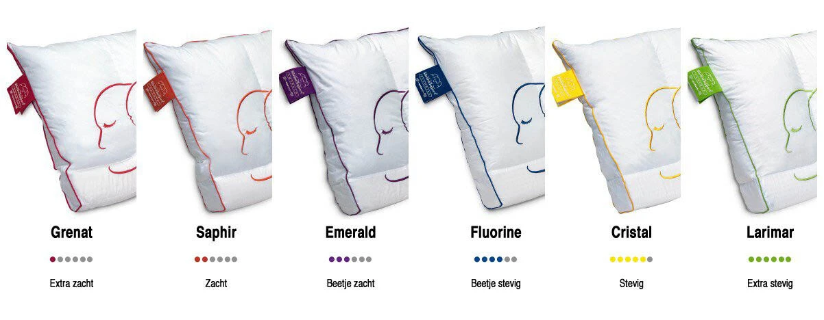 Silvana Support Hoofdkussen Cristal 5 Silvana Support Hoofdkussen Cristal - Afbeelding 3