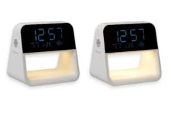 Smart Alarm Clock -Comfort Beddengoed Winkel smart driekwart dim 2 3 1 1