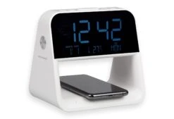 Smart Alarm Clock -Comfort Beddengoed Winkel smart driekwart wireless charching