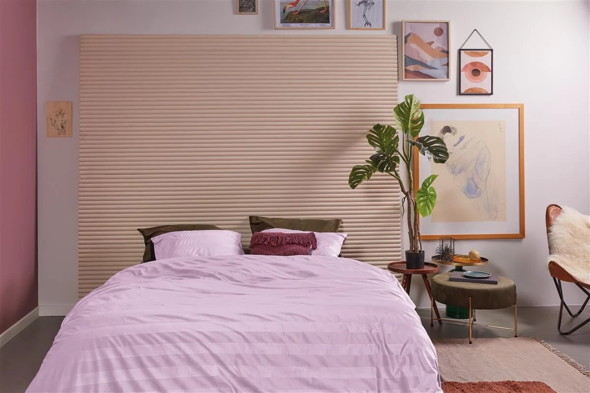 At Home By Beddinghouse Soft Shine Dekbedovertrek Lila 6 At Home By Beddinghouse Soft Shine Dekbedovertrek Lila - Afbeelding 4