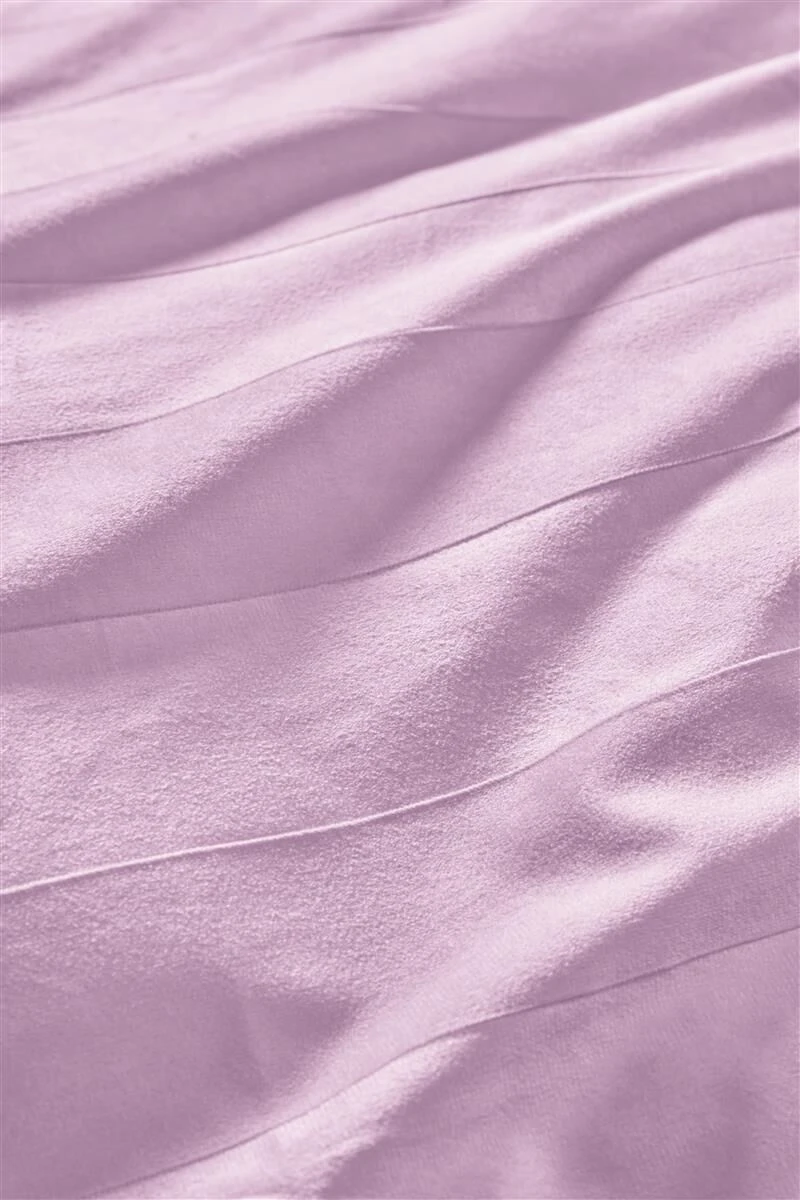 At Home By Beddinghouse Soft Shine Dekbedovertrek Lila 8 At Home By Beddinghouse Soft Shine Dekbedovertrek Lila - Afbeelding 6