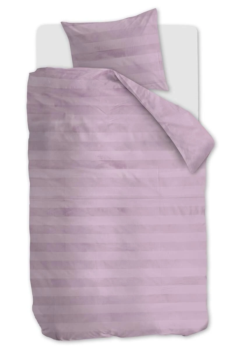 At Home By Beddinghouse Soft Shine Dekbedovertrek Lila 4 At Home By Beddinghouse Soft Shine Dekbedovertrek Lila - Afbeelding 2