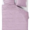 At Home By Beddinghouse Soft Shine Dekbedovertrek Lila -Comfort Beddengoed Winkel soft shine lila 2p 10 topshot large