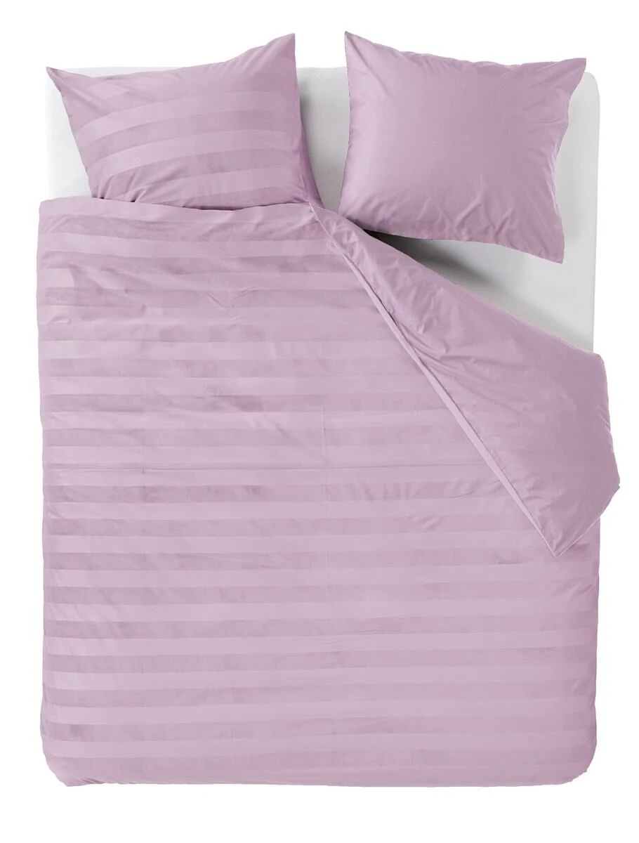 At Home By Beddinghouse Soft Shine Dekbedovertrek Lila 3 At Home By Beddinghouse Soft Shine Dekbedovertrek Lila