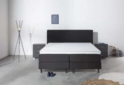 Boxspring Online-Only Sparkle Deluxe -Comfort Beddengoed Winkel sparkle front leeg bewerkt