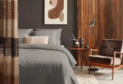 Dixxius Luxurious Porto Dekbedovertrek Steel 9 Dixxius Luxurious Porto Dekbedovertrek Steel -Comfort Beddengoed Winkel steel a