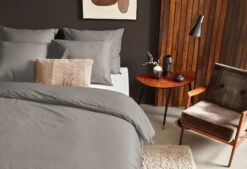 Dixxius Luxurious Porto Dekbedovertrek Steel 10 Dixxius Luxurious Porto Dekbedovertrek Steel -Comfort Beddengoed Winkel steel b