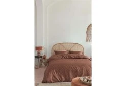 VTwonen Vt Wonen Sticking Dots Dekbedovertrek Terra -Comfort Beddengoed Winkel sticking dots terra 00 mood large