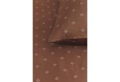 VTwonen Vt Wonen Sticking Dots Dekbedovertrek Terra -Comfort Beddengoed Winkel sticking dots terra 40 detail large