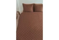 VTwonen Vt Wonen Sticking Dots Dekbedovertrek Terra -Comfort Beddengoed Winkel sticking dots terra 60 online large