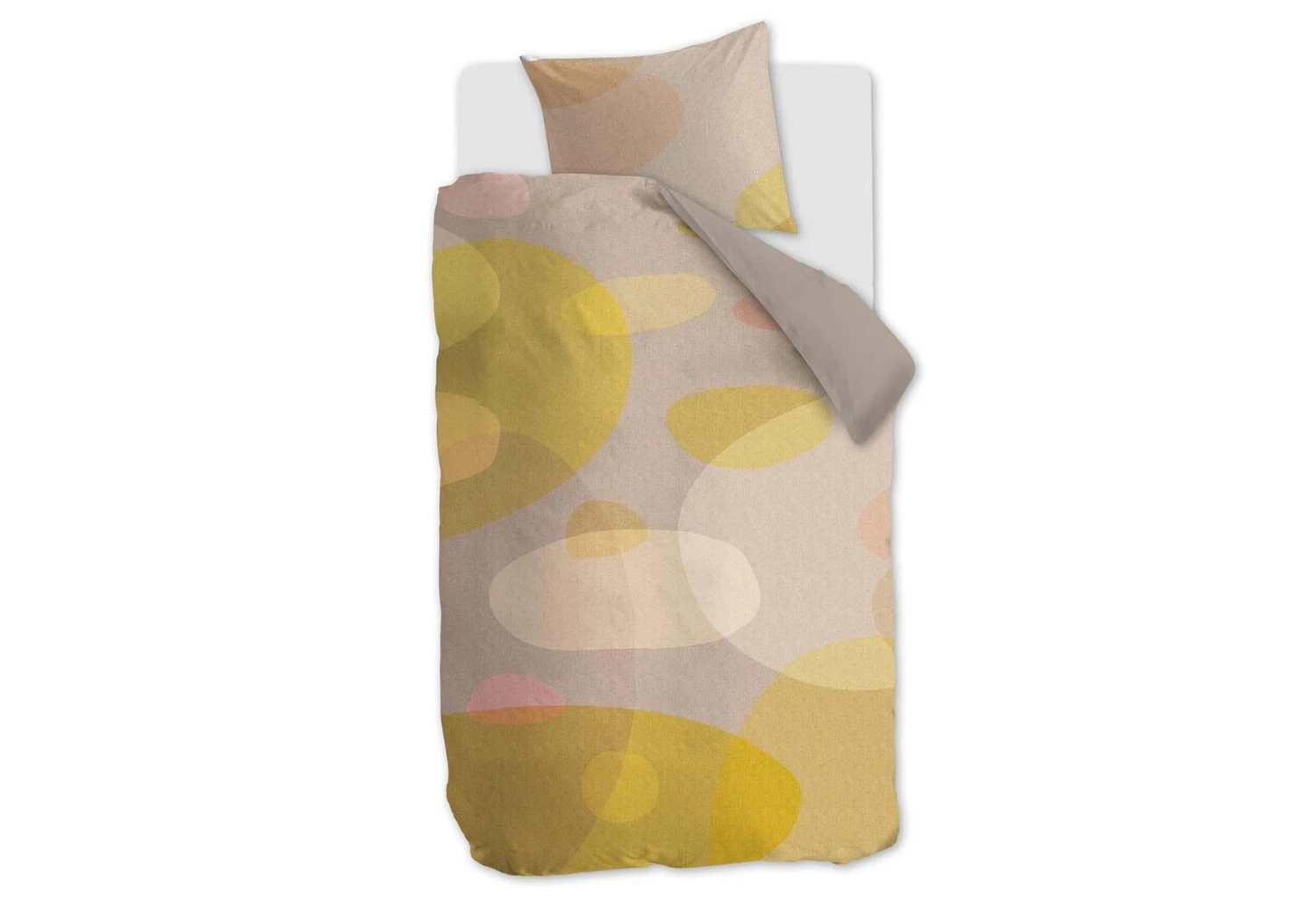 Dutch Design Sunny Day Dekbedovertrek Sand 4 Dutch Design Sunny Day Dekbedovertrek Sand - Afbeelding 2