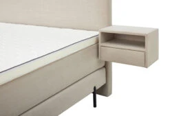 Boxspring Home 105 - Snel Leverbaar -Comfort Beddengoed Winkel swiss sense home 105 detail kastje dicht 1 1