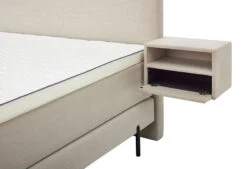 Boxspring Home 105 - Snel Leverbaar -Comfort Beddengoed Winkel swiss sense home 105 detail kastje open 1 1