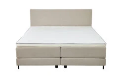 Boxspring Home 105 - Snel Leverbaar -Comfort Beddengoed Winkel swiss sense home 105 rechtvoor 1
